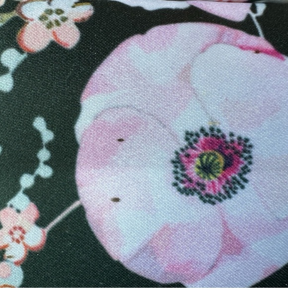 Temperley London x British Airways First Class Toiletry Makeup Bag Floral Print - Picture 8 of 16